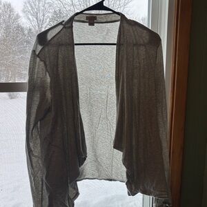 J. Crew Light Gray Women's Cardigan